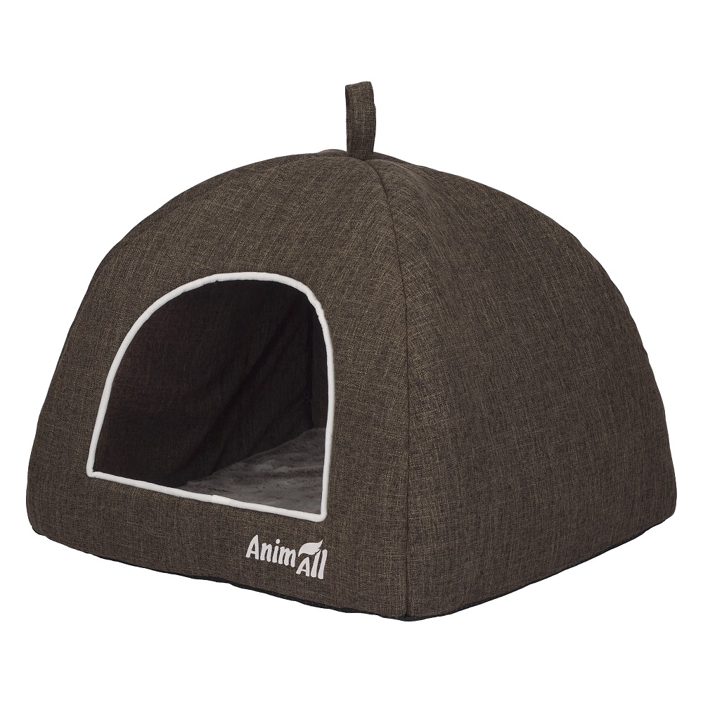 Дом AnimAll Wendy M коричневый