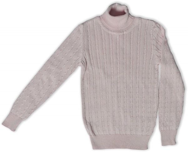 Джемпер р.140 светло-бежевый 1284 