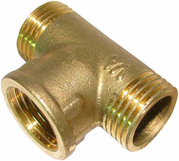 Тройник комбинированный НВН Верхньодніпровський ливарно-механічний з-д 1/2