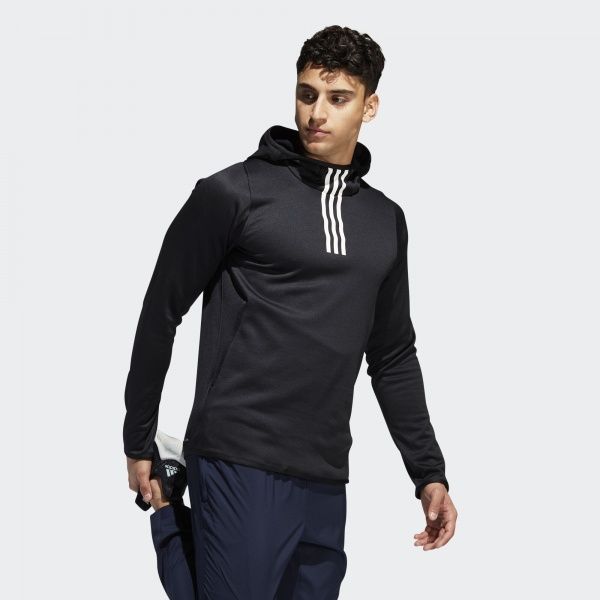 Джемпер Adidas WARM 3S HOODIE DX9153 р. XL чорний