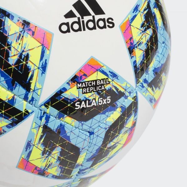 Футбольный мяч Adidas FINALE SAL5x5 р. 5 DY2548