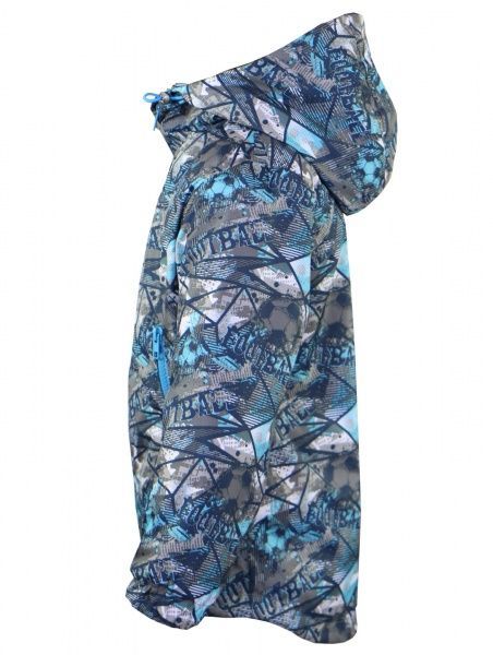 Вітрівка DaNa-kids Чемпіон р.104-110 сіро-блакитний 51040/1 