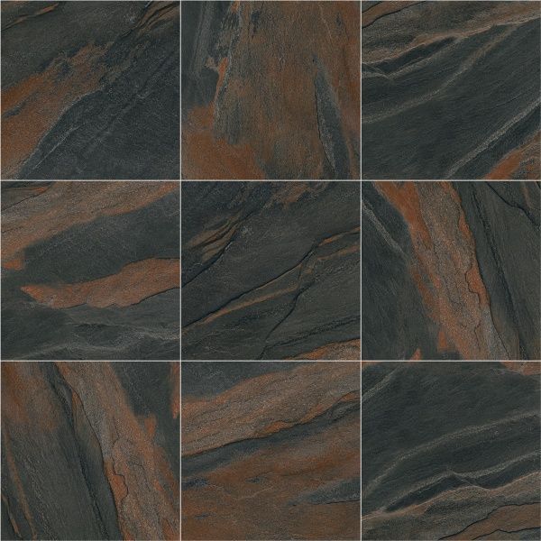 Плитка Allore Group Slate Anthracite F PC NR Sugar 60x60 
