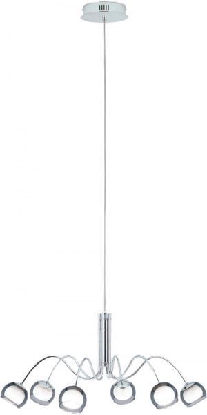 Люстра Eglo Малагон LED 6x3,3 Вт хром 