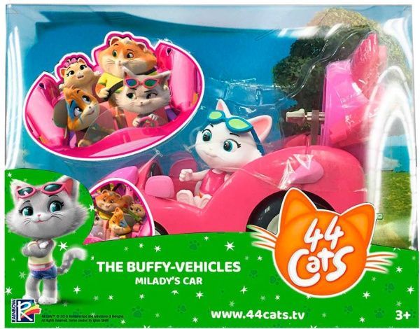 Игровой набор 44 CATS Миледи с транспортным средством 34152 