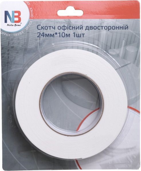 Скотч двосторонній MF48413-1 Nota Bene