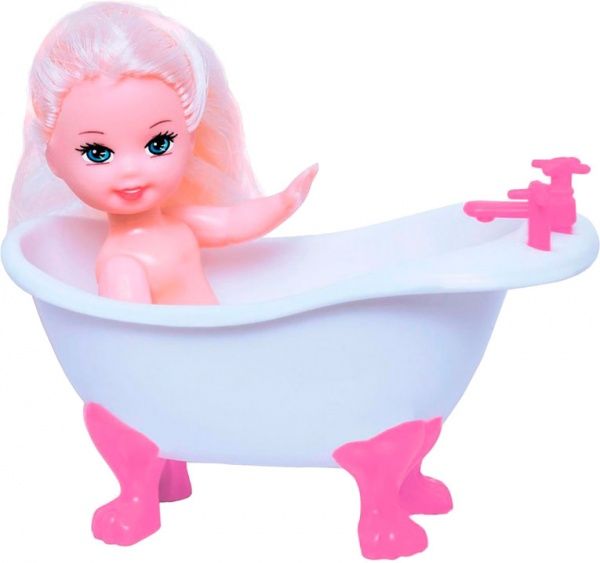 Кукла Ася Веселое купание с аксессуарами