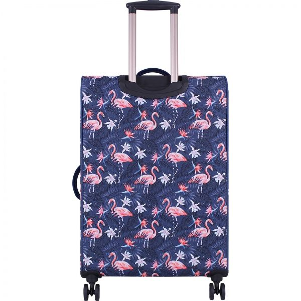Чемодан Bagland 90 л разноцветный Фламинго 37966274 суб. 762 