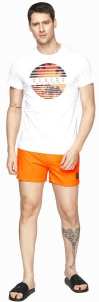 Футболка 4F H4L20-TSM033-10S 2XL белый