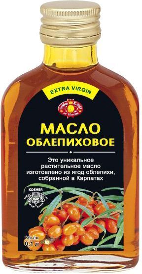 Масло Golden Kings of Ukraine Облепиховое 100 мл 