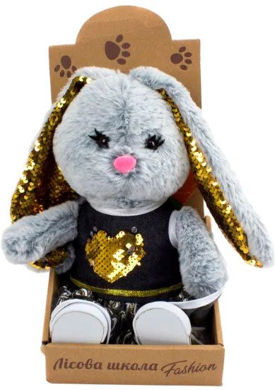 Мягкая игрушка Копица Зайчик Муся 40 см