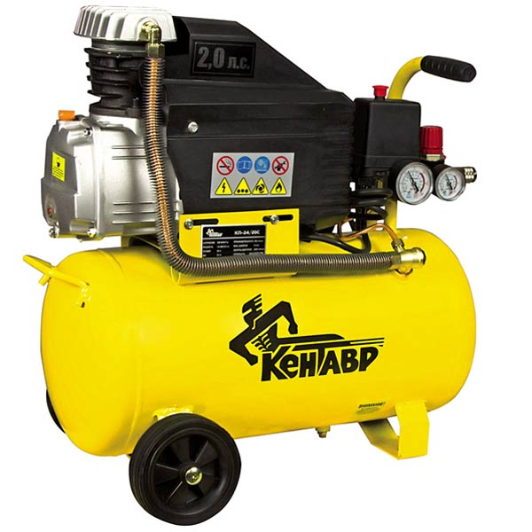 Компресор Кентавр КП-24/20С