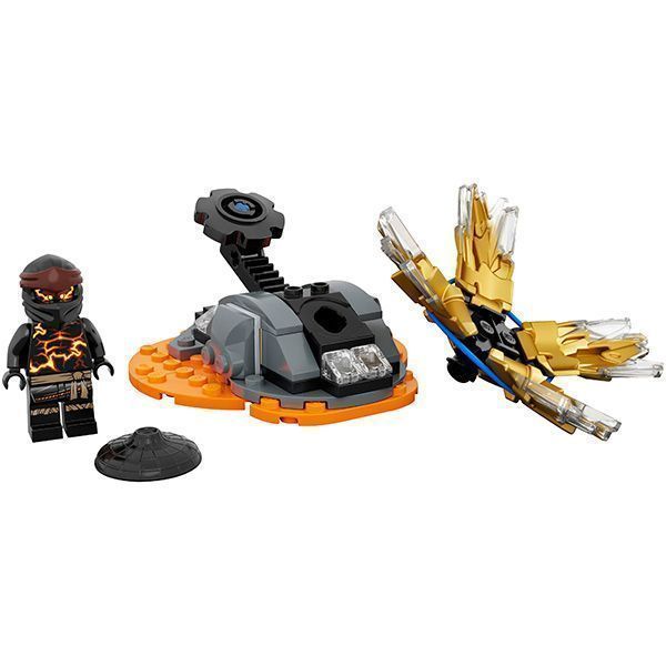Конструктор LEGO Ninjago Турбо спін-джитсу – Коул 70685
