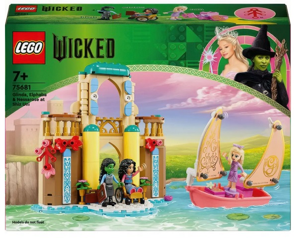 Конструктор LEGO Wicked Глинда, Эльфаба й Несароза в Университете Шиз 75681