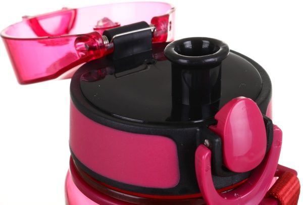 Пляшка для води Tourist 450 мл червона Flamberg Smart Kitchen