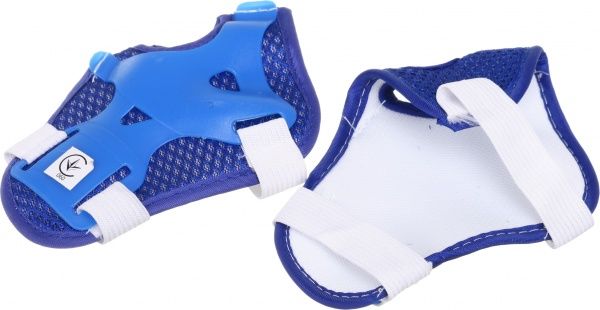 Комплект захисту MaxxPro для роликових ковзанів PR-4-BL р. S блакитний