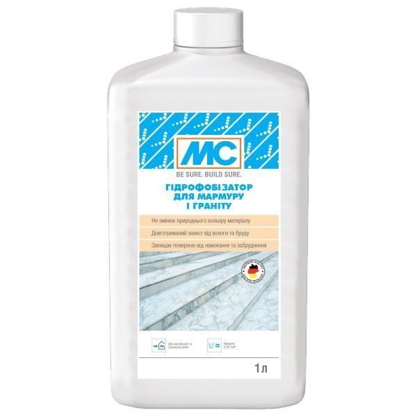 Гидрофобизатор МС для мрамора и гранита 1 л 