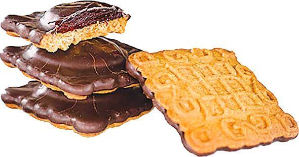 Печенье Делиция сдобное Маргаритка со вкусом малины (4820167914219) 