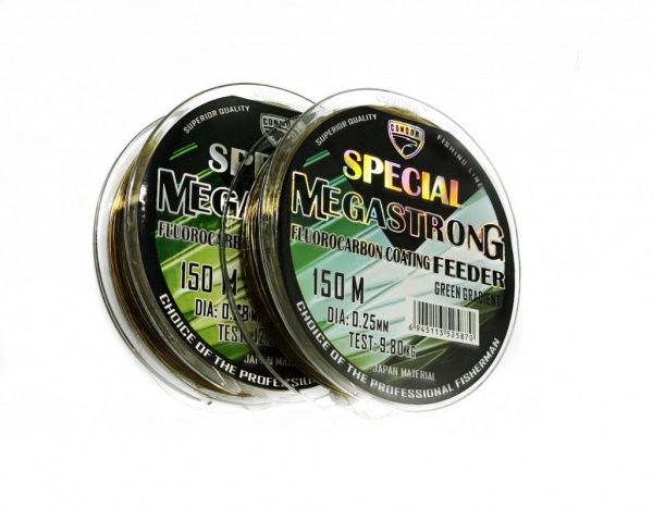 Леска Condor 150м 0,25мм 9,8кг Megastrong Feeder