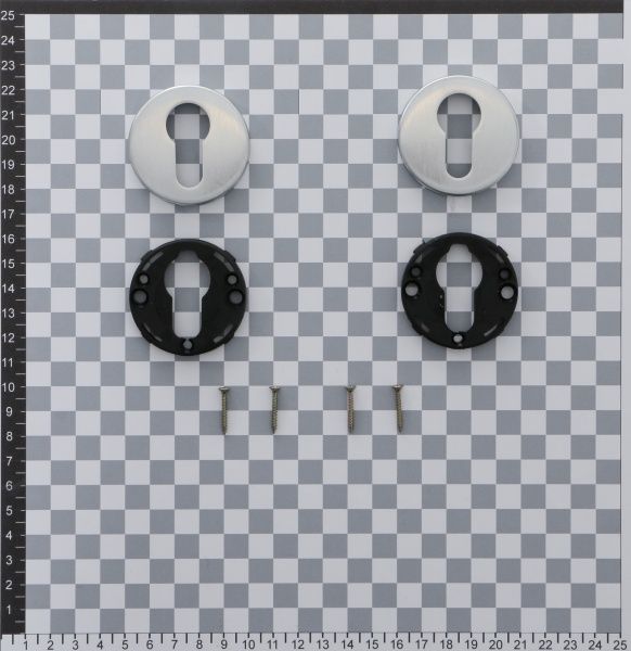 Накладка Colombo CD 63 G B Daytona, Mach, Peter, Talita PZ матовый хром