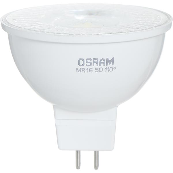 Лампа светодиодная Osram 4,2 Вт MR16 матовая GU5.3 220 В 4000 К 4052899981157 