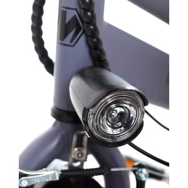 Электровелосипед Maxxter City Lite graphite