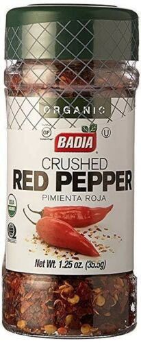 Приправа BADIA Перец красный измельченный Органик 35,5 г