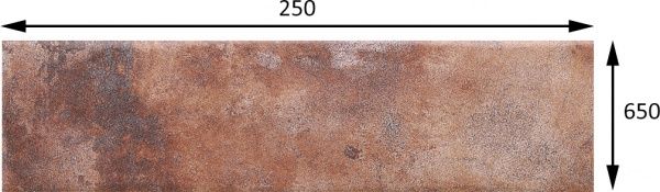 Плитка Allore Group Rondo Beige F PR 6,5х25 NR 