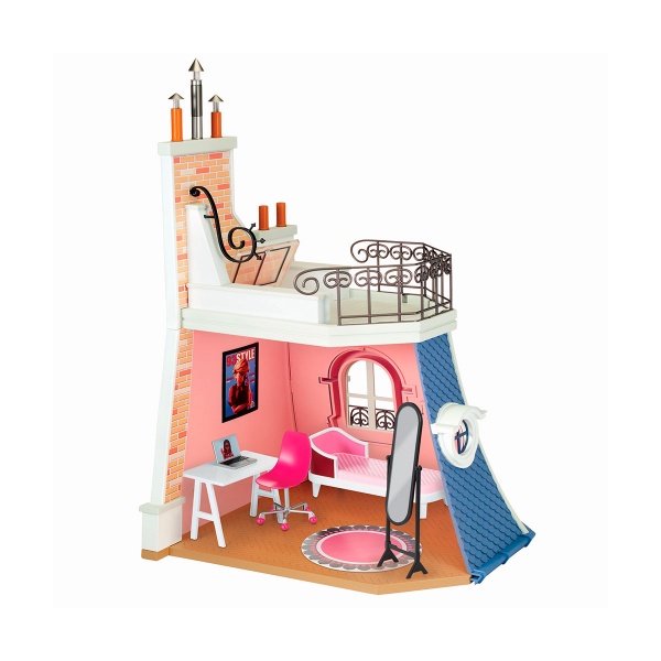 Ігровий набір Miraculous Леді Баг і Супер-Кіт 2 в 1 Спальня та балкон Марінетт 50660