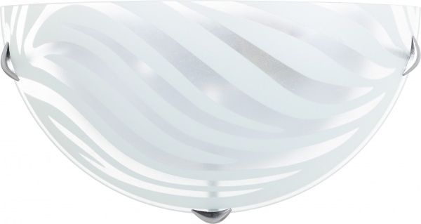 Светильник настенный УТ Сяйво НПБ Виктория 1x60 Вт E27 белый 1517 