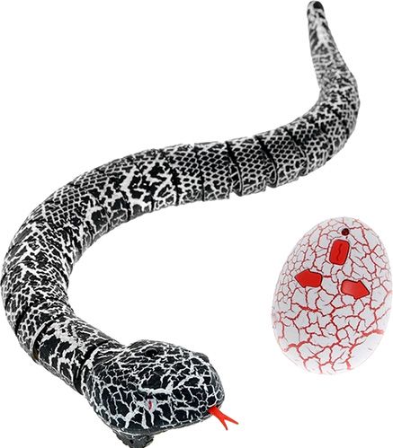 Іграшка на ІЧ-керуванні Le Yu Toys Змія Rattle snake чорна LY-9909A
