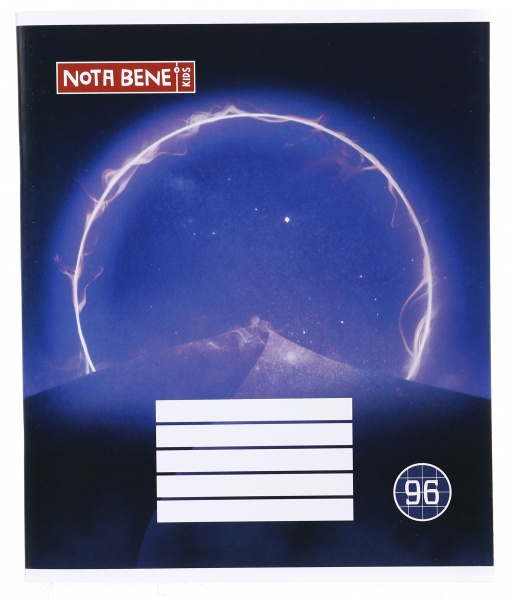 Тетрадь 96 листов клетка 2023_1 Nota Bene
