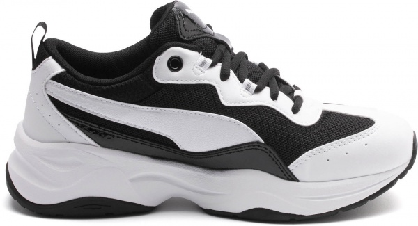 Кроссовки Puma Cilia Patent SL 37250003 р.UK 5 черно-белый