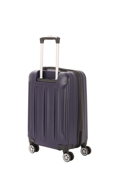 Чемодан 42 л фиолетовый MCS V354 на 4 колесах S 20