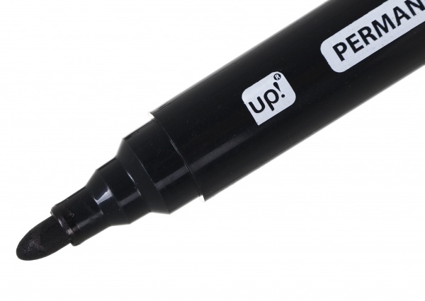 Маркер перманентний UP! (Underprice) 13 см чорний 