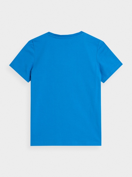 Джемпер 4F TSHIRT 4FJSS23TTSHM1034-33S р. 146 голубой
