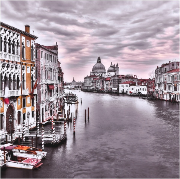 Репродукция 80х80 см AF20130409 Venice 686XC02 RozenfeldArt 