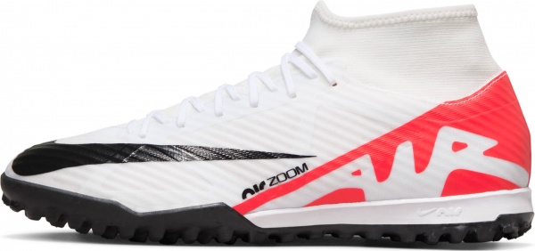 Сороконожки Nike NIKE ZOOM MERCURIAL SUPERFLY 9 ACADEMY TF DJ5629-600 р.40,5 красный