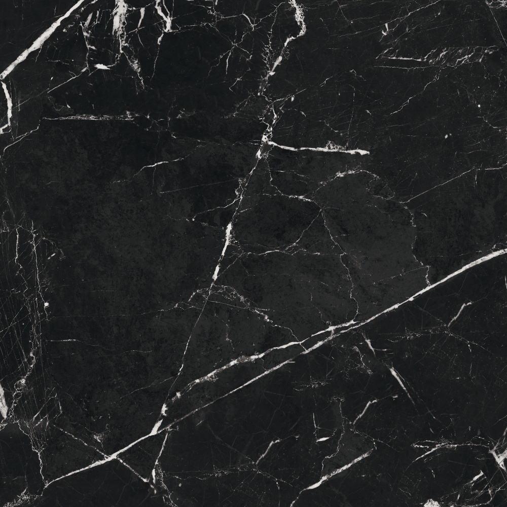 Плитка Marquina Black F P NR Mat 2 сорт 47x47 см