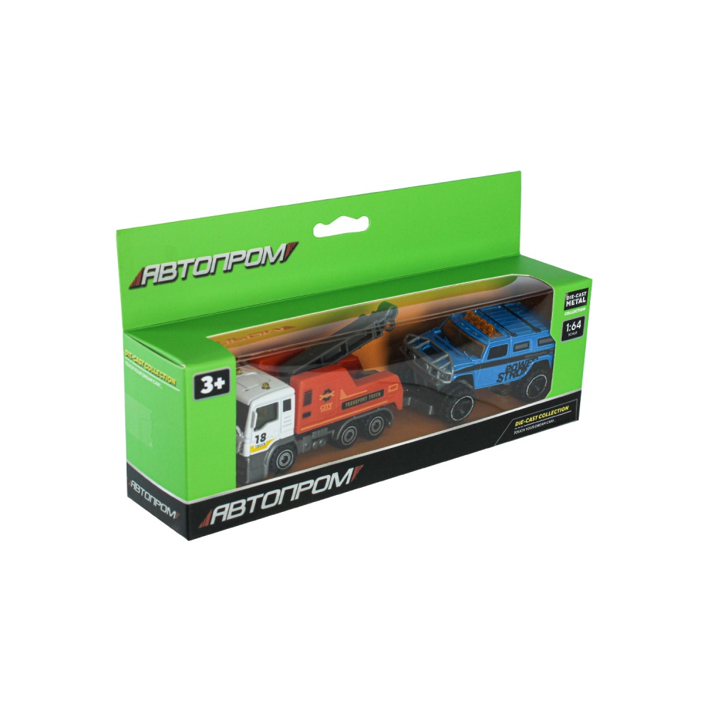 Автомобіль Автопром 1:64 AP7492