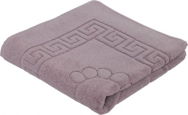 Килимок для ніг 60x85 см пурпуровий 