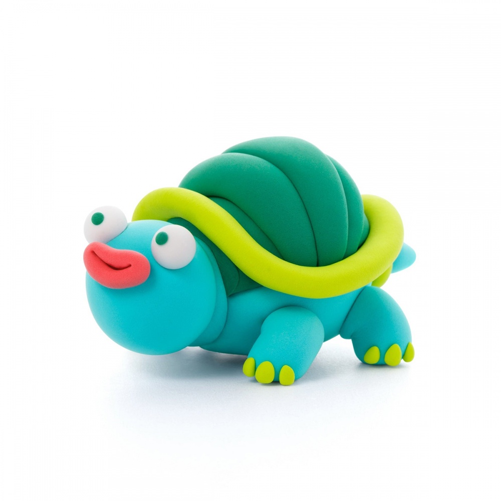 Набор пластилина Lipaka самозатвердевающего - Черепаха 30126-UA01