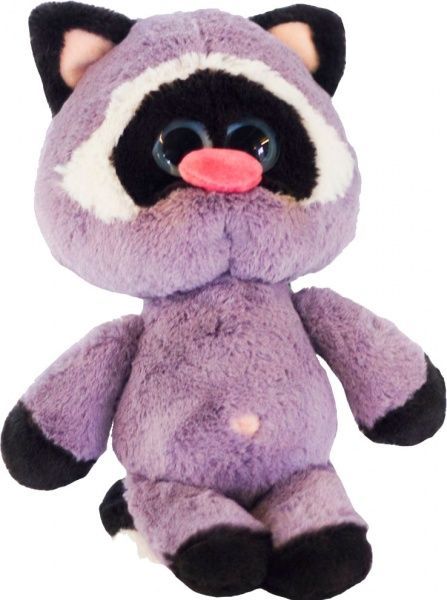 Мягкая игрушка Левеня Енот Смолли К433А 28 см