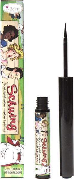 Подводка для глаз theBalm Liquid Eyeliner Schwing Black 1,7 мл