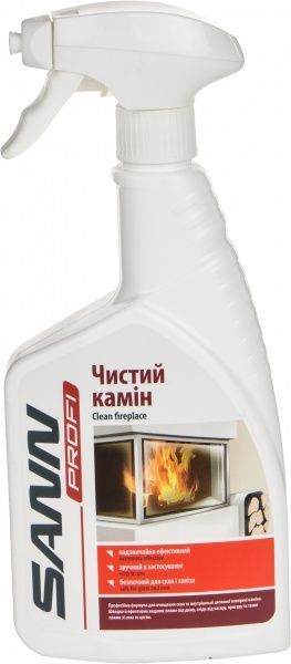 Средство для чистки Чистый камин Sann Profi 500 мл