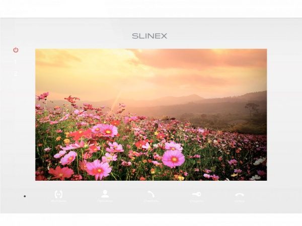 Комплект видеодомофона Slinex IPS FullHD Kit SQ-07MTHD (біл.) + ML-16HD (чорн