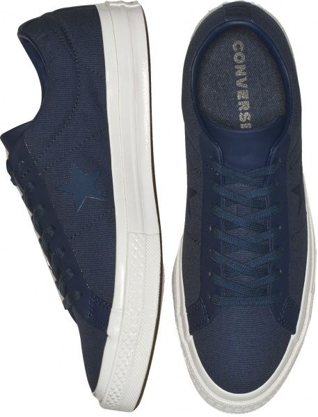 Кеди Converse ONE STAR OX 163368C р. US 8,5 синій