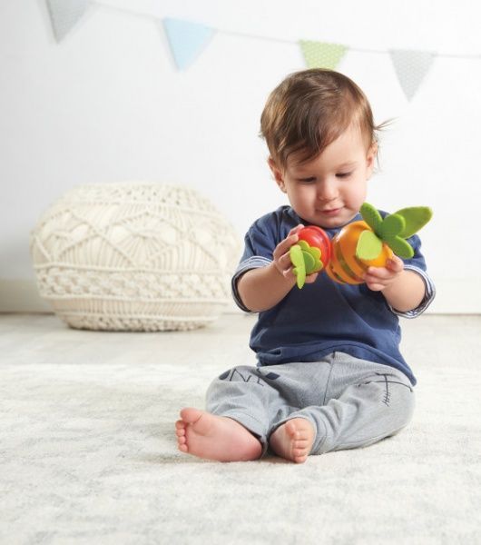 Брязкальце-прорізувач Tiny Love Морквинка та полуничка