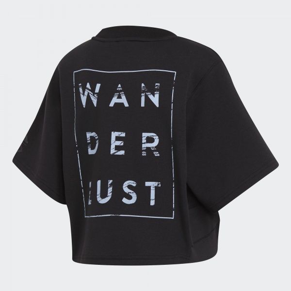 Футболка Adidas LOOSE TEE WL DX9244 S чорний