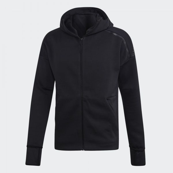 Джемпер Adidas M ZNE hd FR EB5230 р. XL чорний